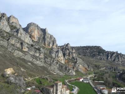 Monumento Natural de Monte Santiago y Montes Obarenes;fotos naranjo de bulnes puerto de la cruz verd